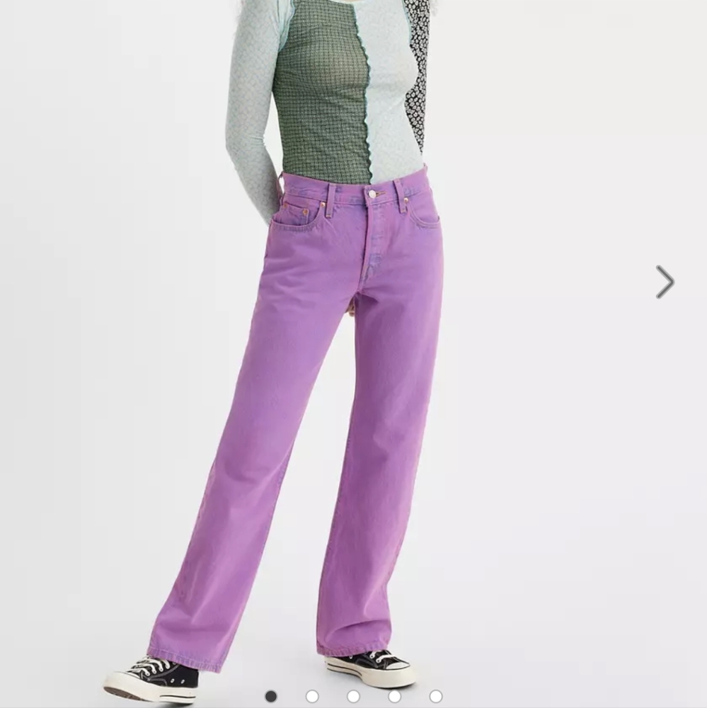Levi's 501 90's Hyper Iris Orchid 26